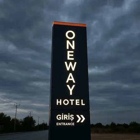 Hotel One Way *